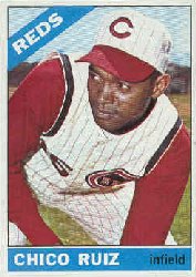 1966 Topps Baseball Cards      159     Chico Ruiz